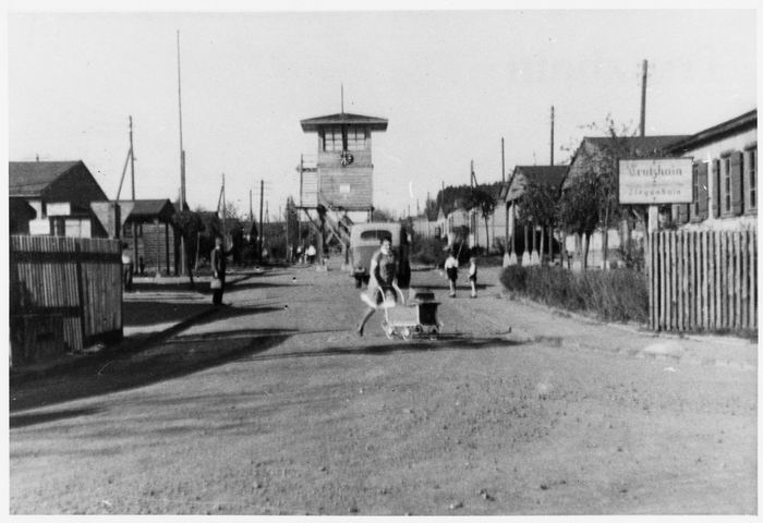 Lager Trutzhain, Kreis Ziegenhain im Frühjahr 1948