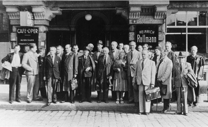 Gründung des Landesverbandes der Heimatvertriebenen