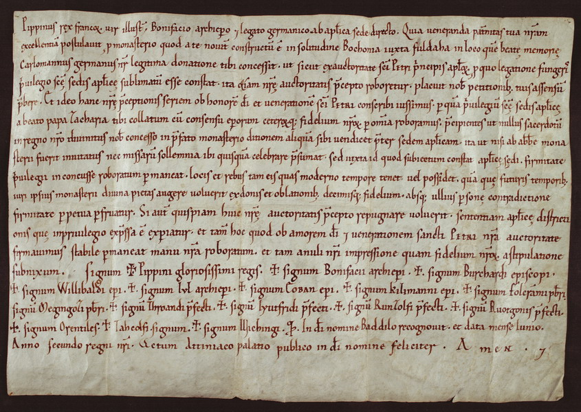Pippin, Juni 753