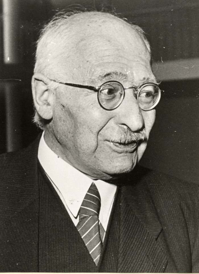 Foto: Präsident der Regierung in Darmstadt Professor Dr. Ludwig Bergsträsser