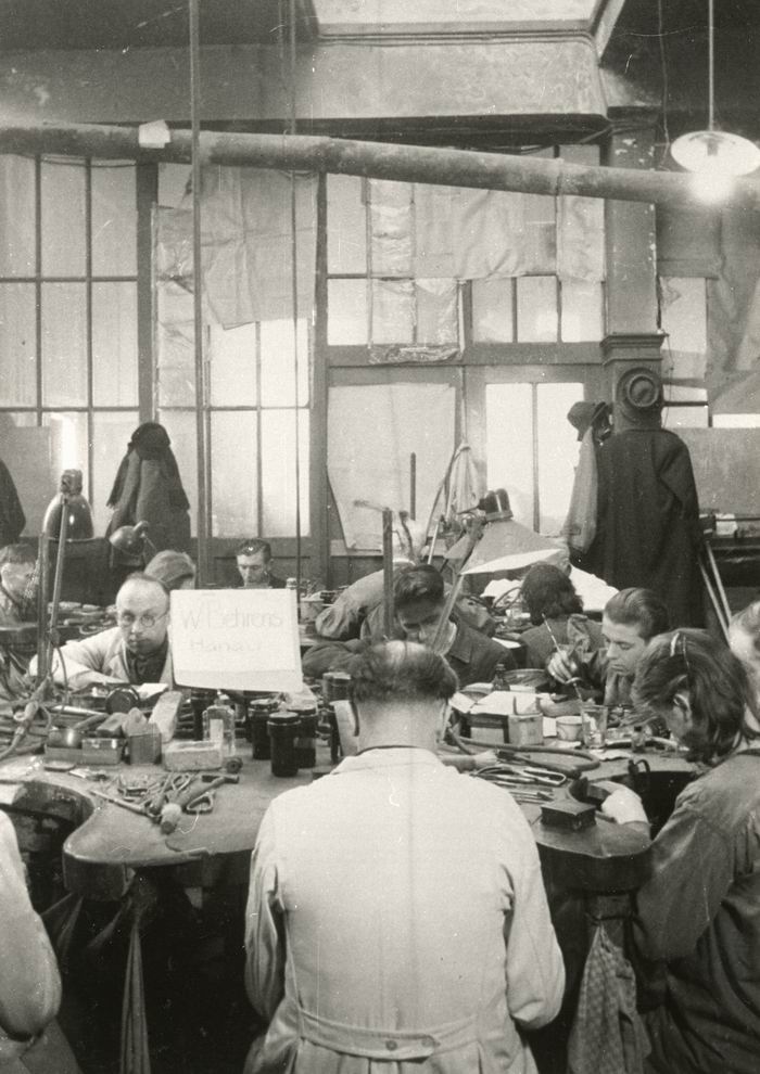 Foto: Hanauer Goldschmiedebetriebe in provisorischer Unterbringung