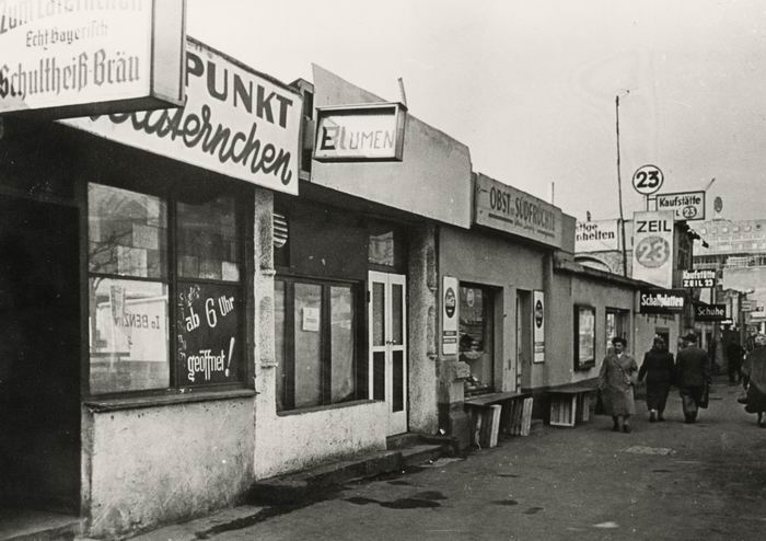 Foto: Frankfurter Zeil 1947/1948