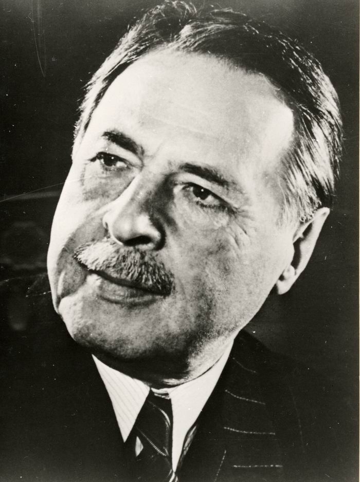Foto: des Kabinettsmitglied im Großhessischen Staatsministerium: Ministerpräsident Prof. Dr. Karl Geiler