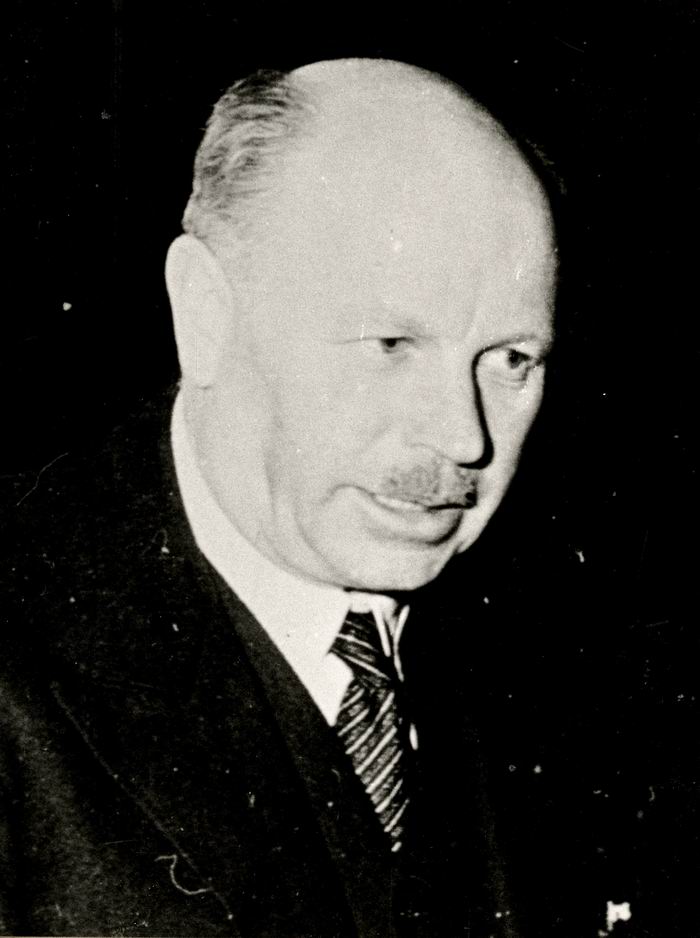 Foto: des Finanzminister Wilhelm Mattes