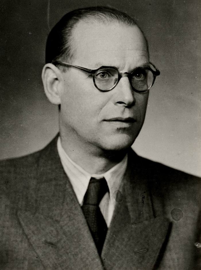 Foto: Justizminister Georg August Zinn