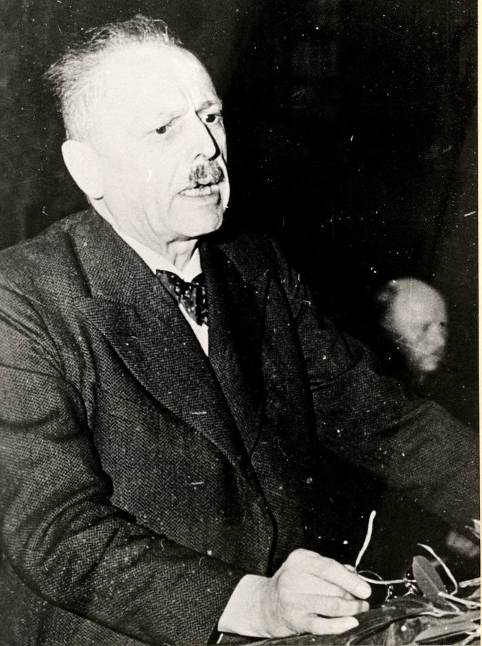 Foto: Minister für Ernährung und Landwirtschaft Georg Häring