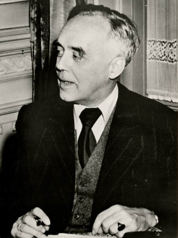 Foto: Kultusminister Prof. Dr. Franz Böhm