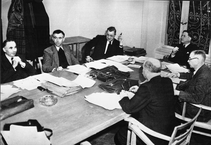 Foto: Sitzung des Kabinetts
