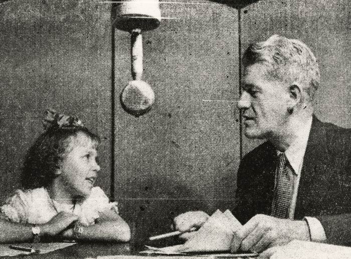 Foto: Englischkurs in "Die Stimme Amerikas"