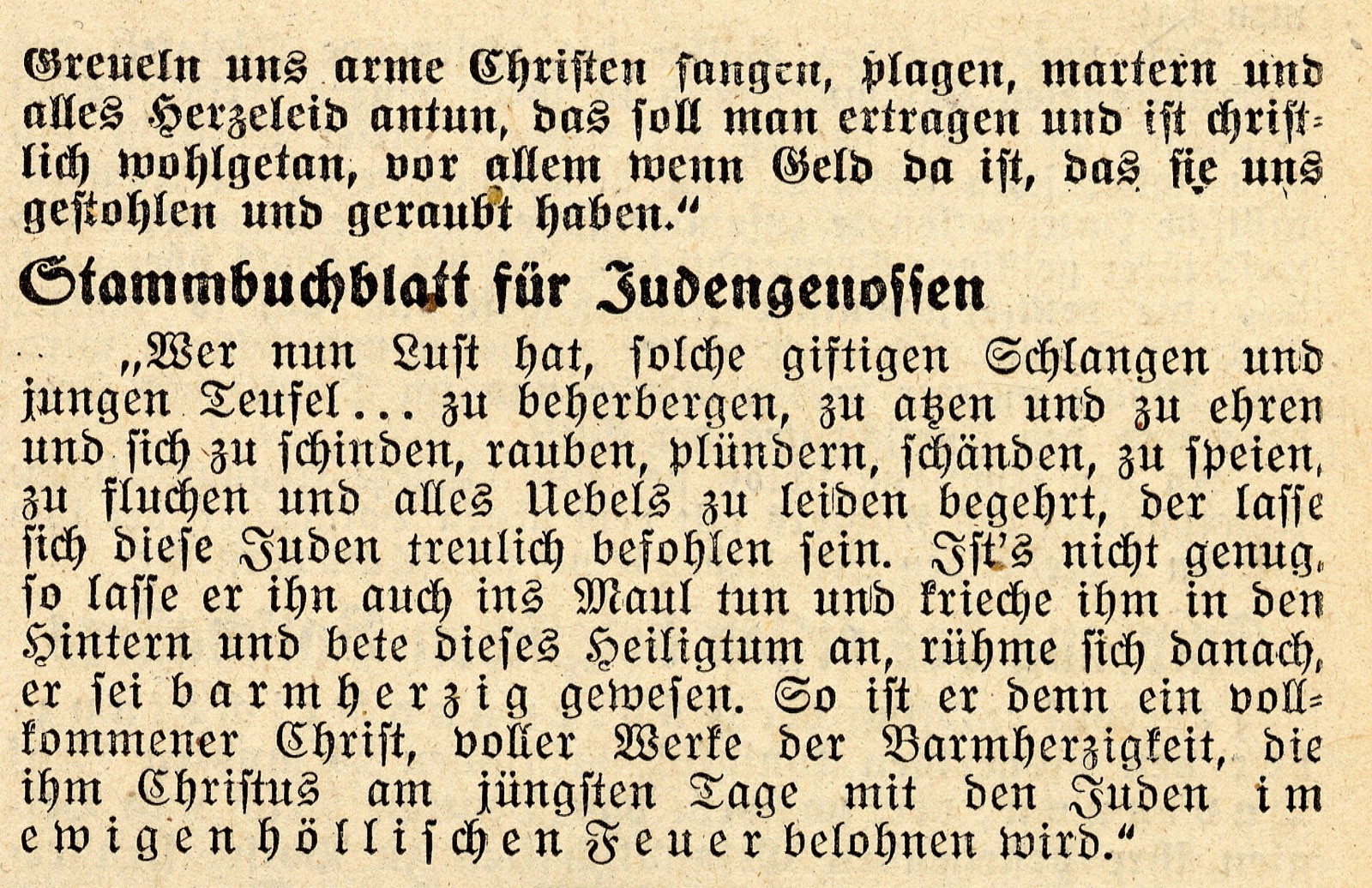 Titelseite und Ausschnitte aus der Hessischen Rundschau vom 22. November 1938