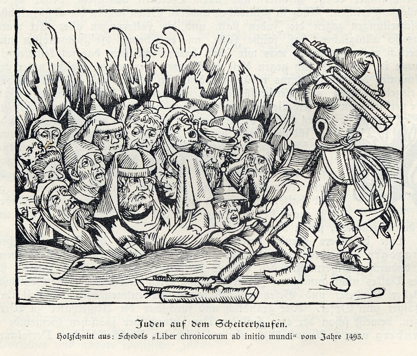 Bericht über die Judenverfolgung in Erfurt und Thüringen im Februar und März 1349