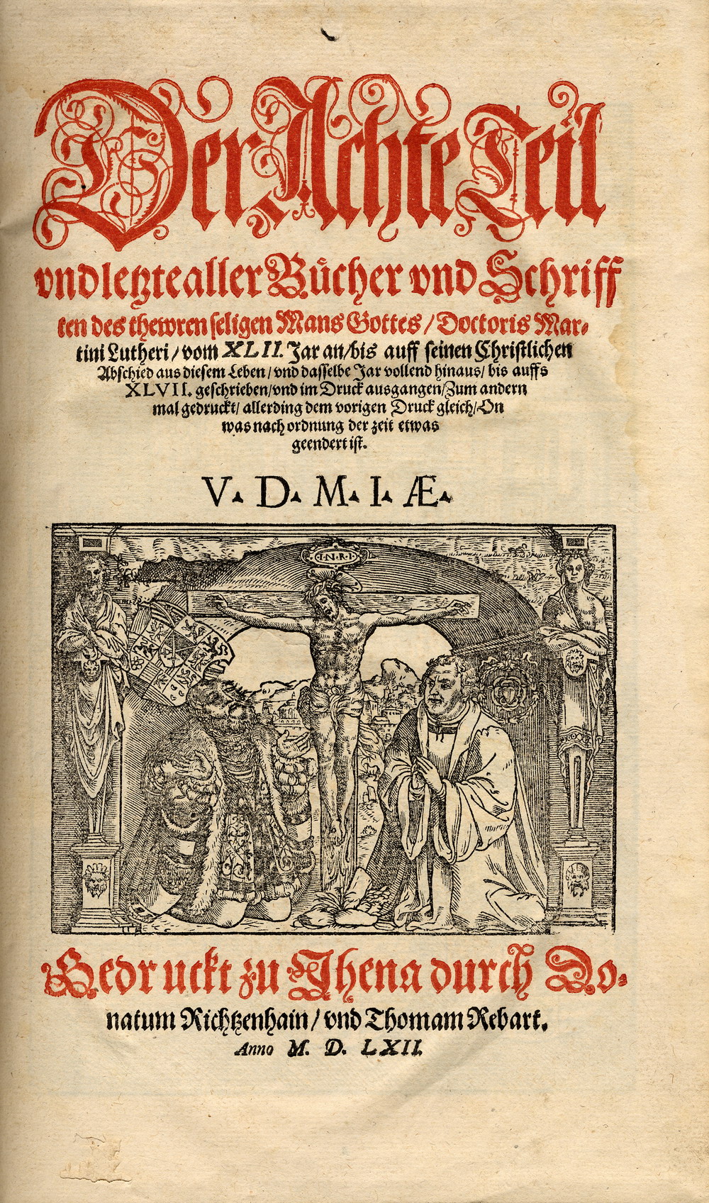 Martin Luther, Vom Schem Hamphoras und vom Geschlecht Christi,  Vorrede, 1543