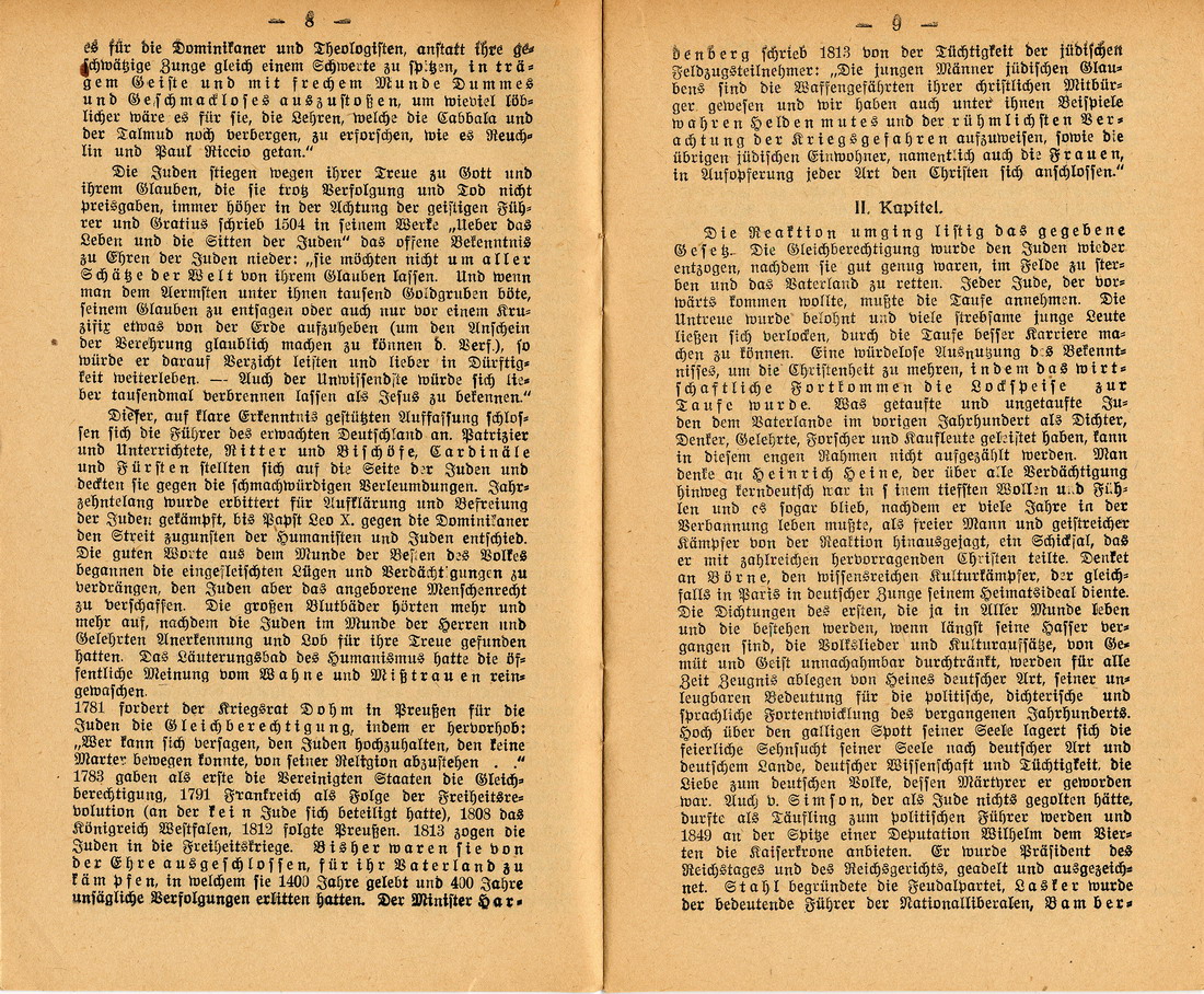 "Juden, Weltkrieg, Revolution" von Bruno Lange aus dem Jahre 1919