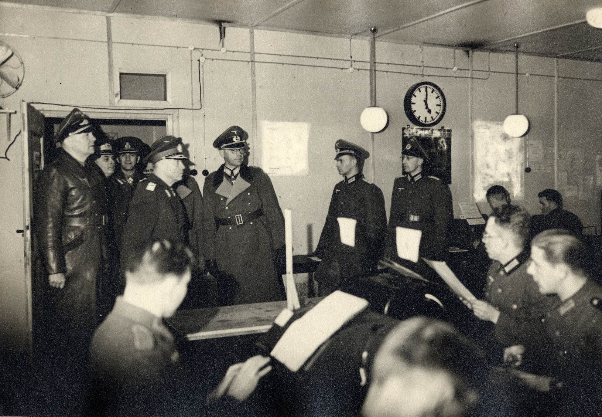 Bilder von General Erich Fellgiebel - Mauerwald 1941ff.