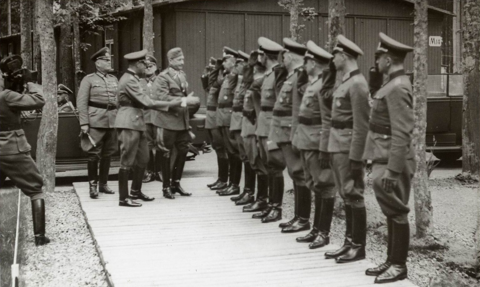 Bilder von General Erich Fellgiebel - Mauerwald 1941ff.