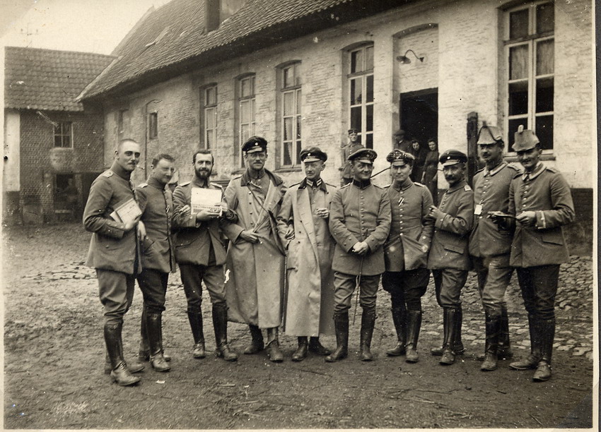 Bilder von Erich Fellgiebel - Erster Weltkrieg