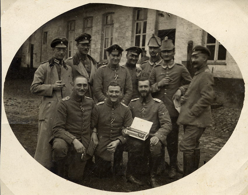 Bilder von Erich Fellgiebel - Erster Weltkrieg