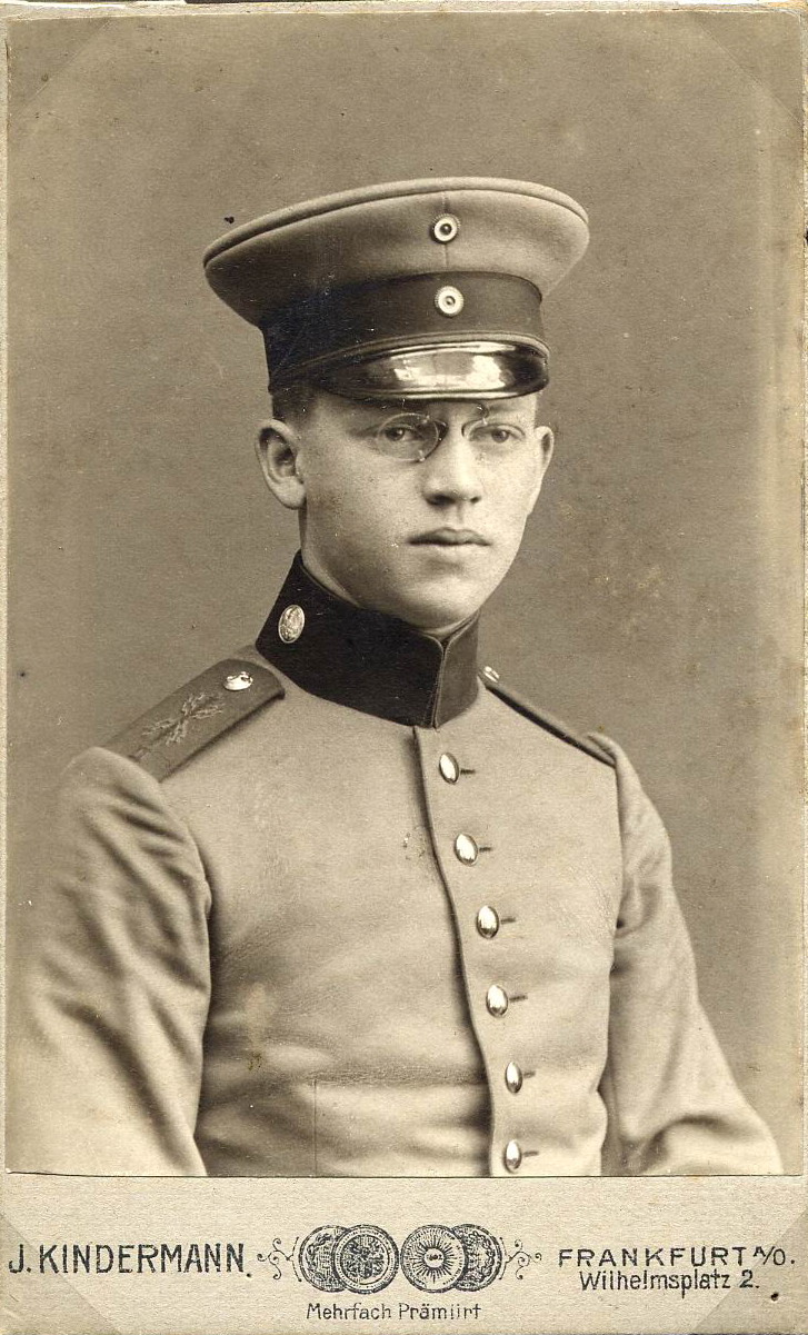 Bilder von Erich Fellgiebel - Erster Weltkrieg