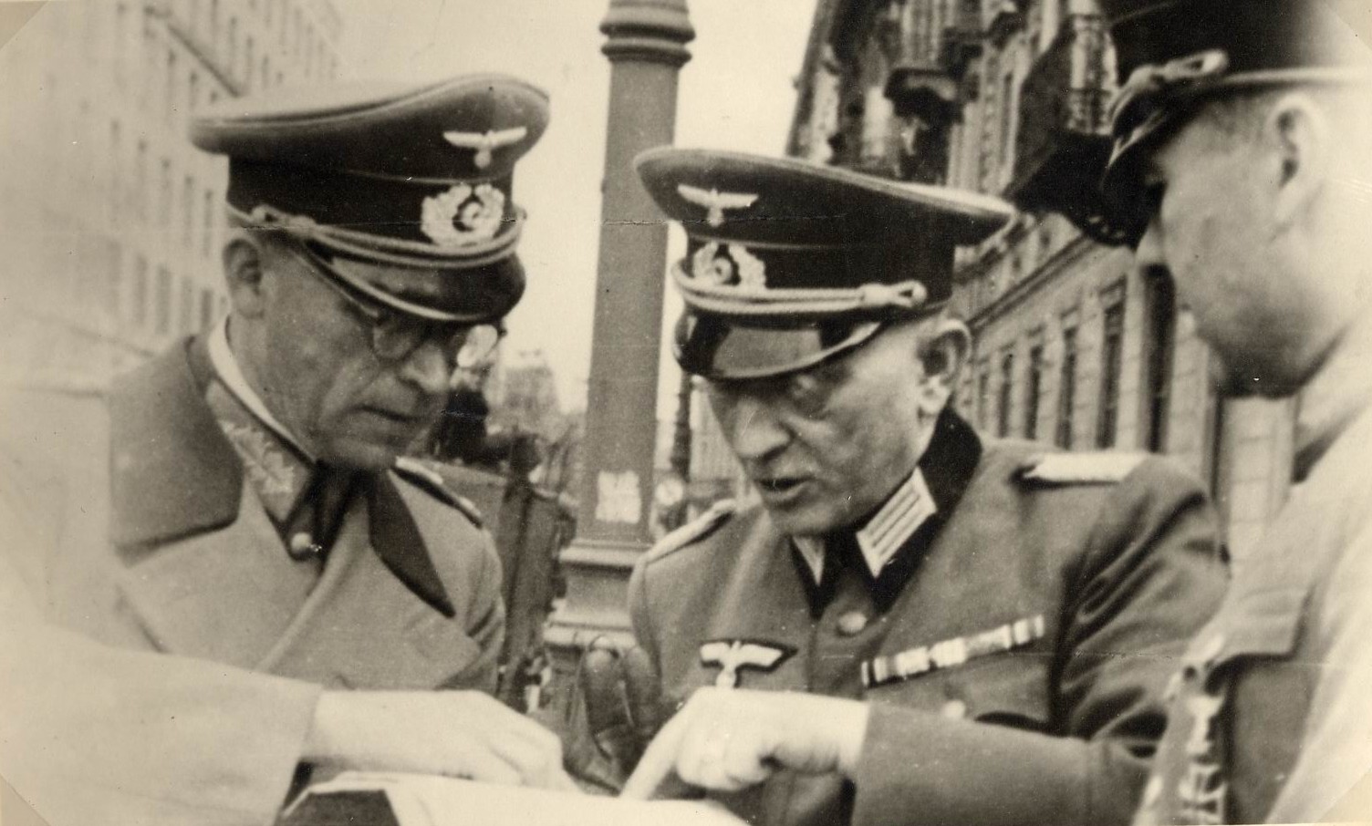 Bilder von General Erich Fellgiebel im Zweiten Weltkrieg