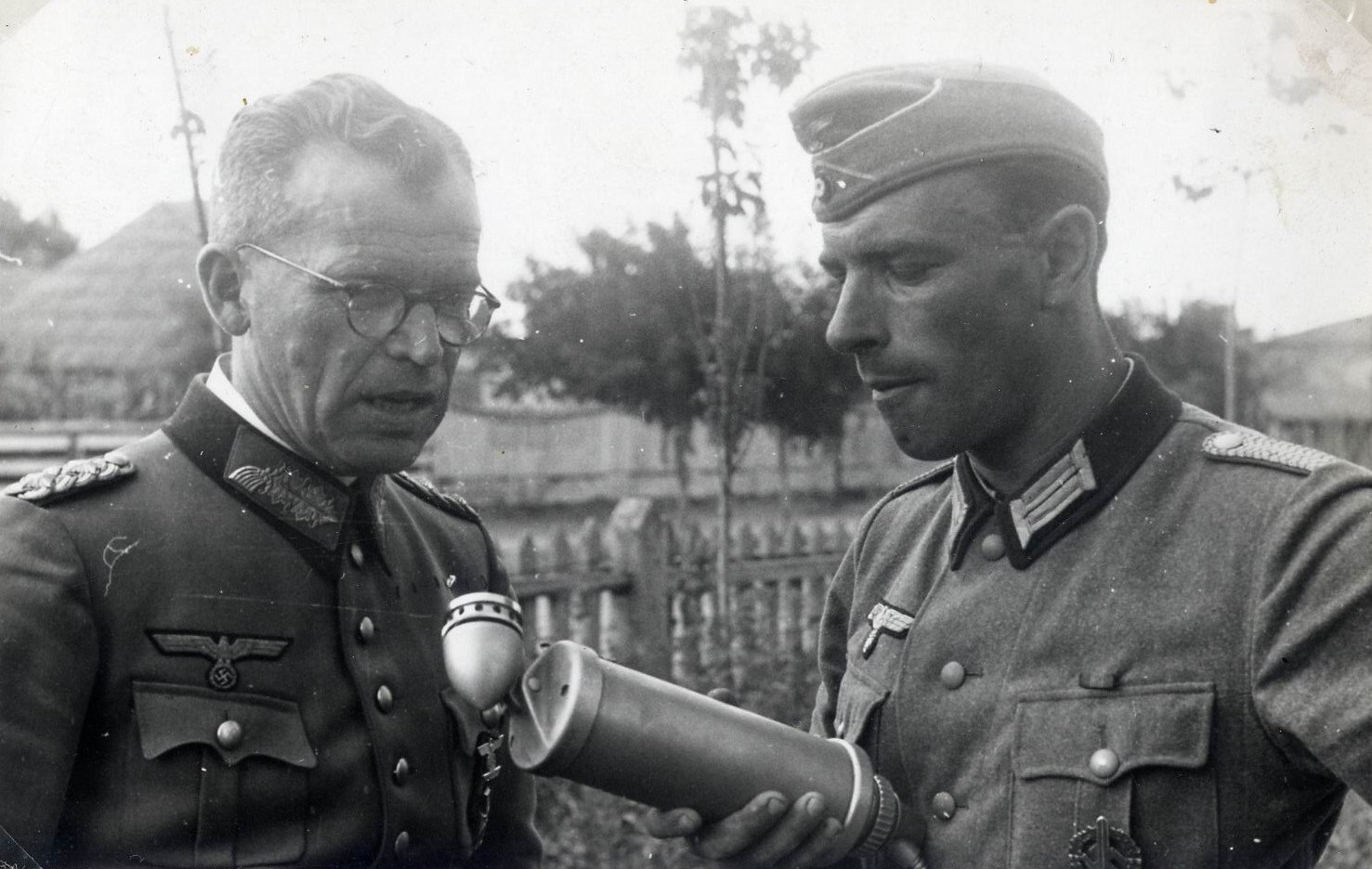 Bilder von General Erich Fellgiebel im Zweiten Weltkrieg