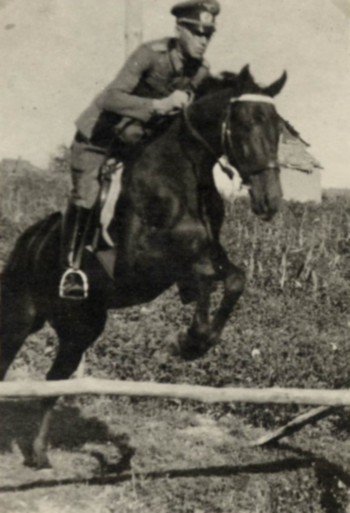 Bilder von Erich Fellgiebel mit Pferden