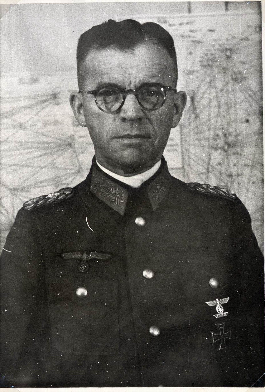 Porträts von General Erich Fellgiebel