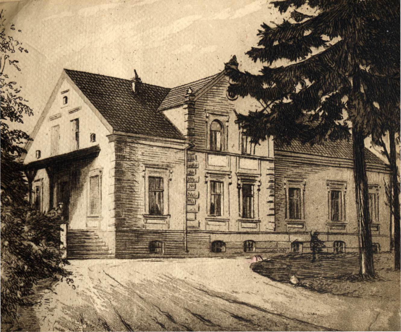 Elternhaus von Erich Fellgiebel in Buchenhagen