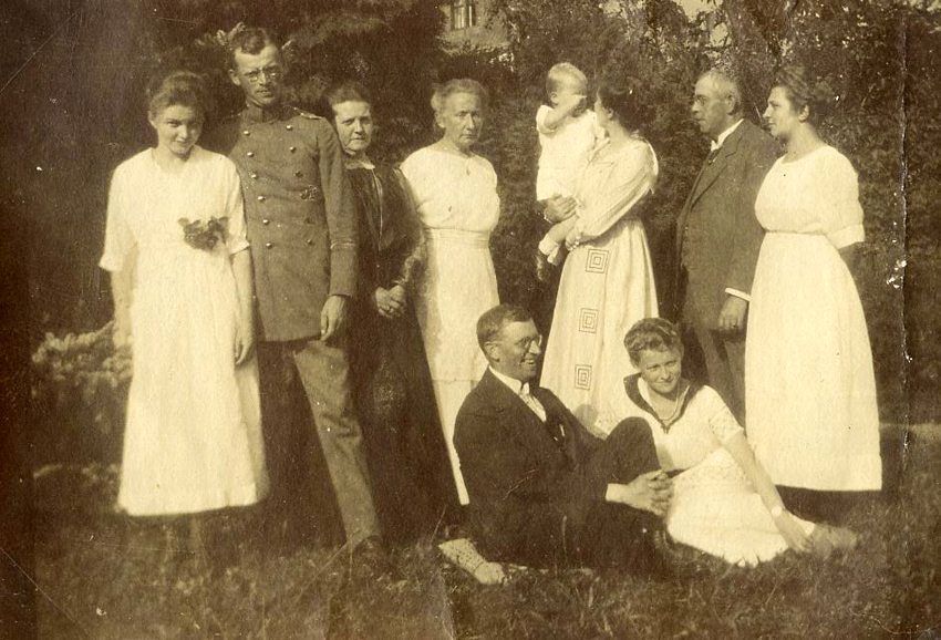 Bild der Familie von Erich Fellgiebel