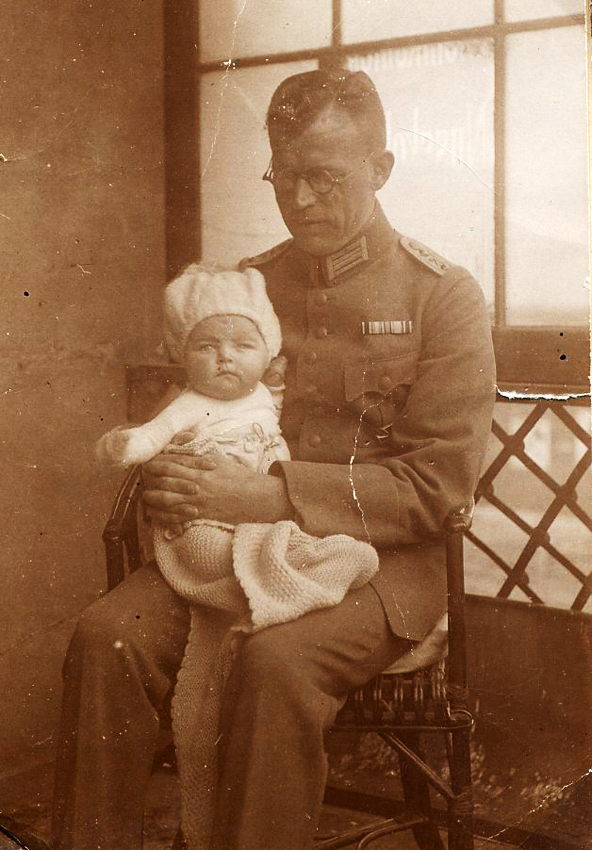 Bilder von Erich Fellgiebel mit seiner Tochter Susanne