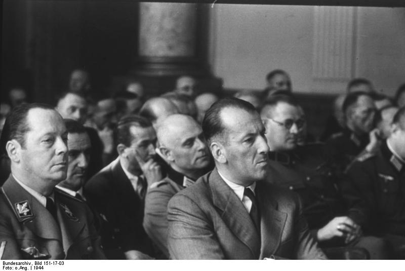 Ernst Kaltenbrunner und Martin Bormann - Bilder und Werdegang