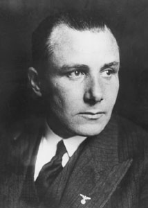Ernst Kaltenbrunner und Martin Bormann - Bilder und Werdegang