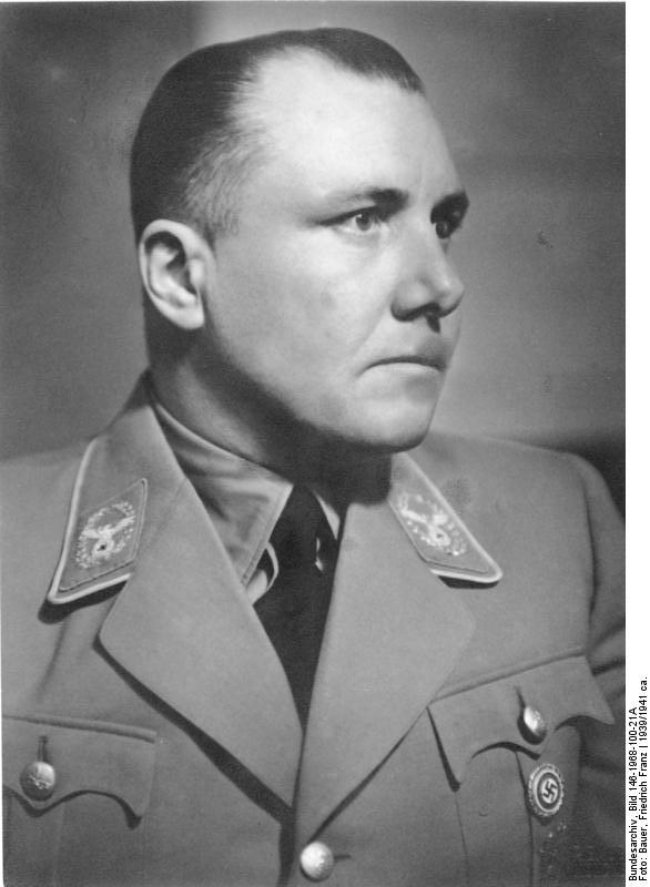 Ernst Kaltenbrunner und Martin Bormann - Bilder und Werdegang