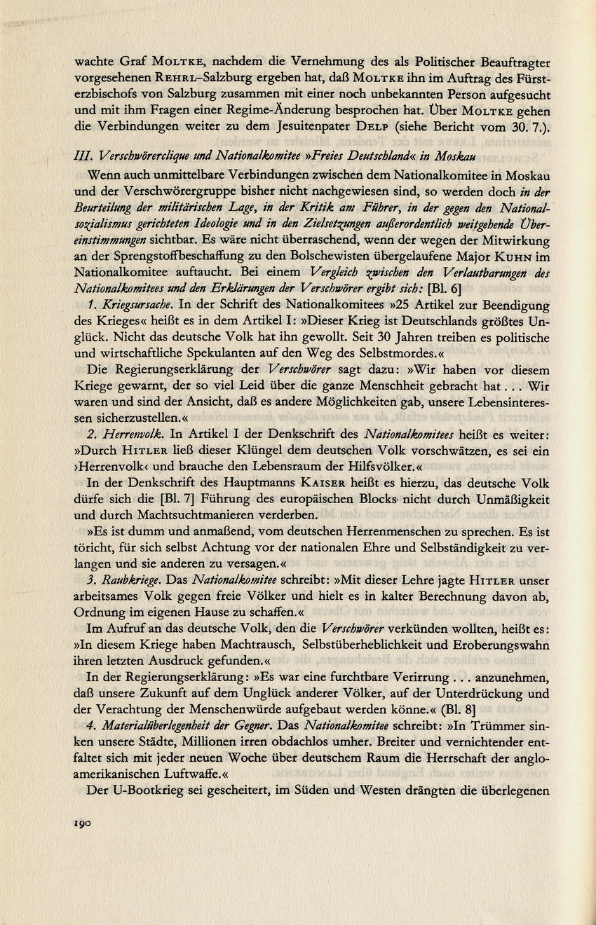 Kaltenbrunner an Bormann betreffend Befragung Fellgiebels zu "Komplex Edelweiß", 10. August 1944