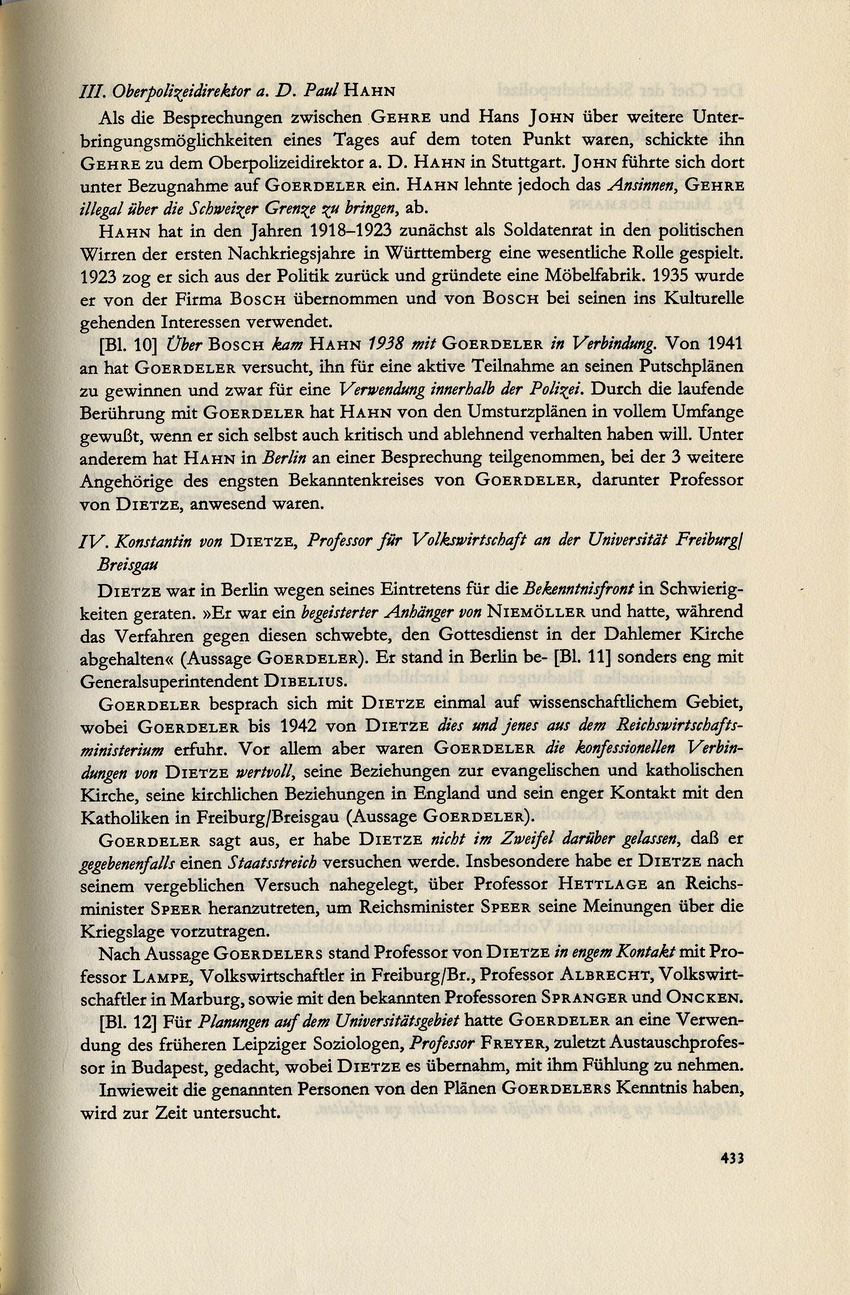Kaltenbrunner an Bormann betreffend Fellgiebels Rolle bei vorbereitenden Umsturzplanungen, 2. Oktober 1944