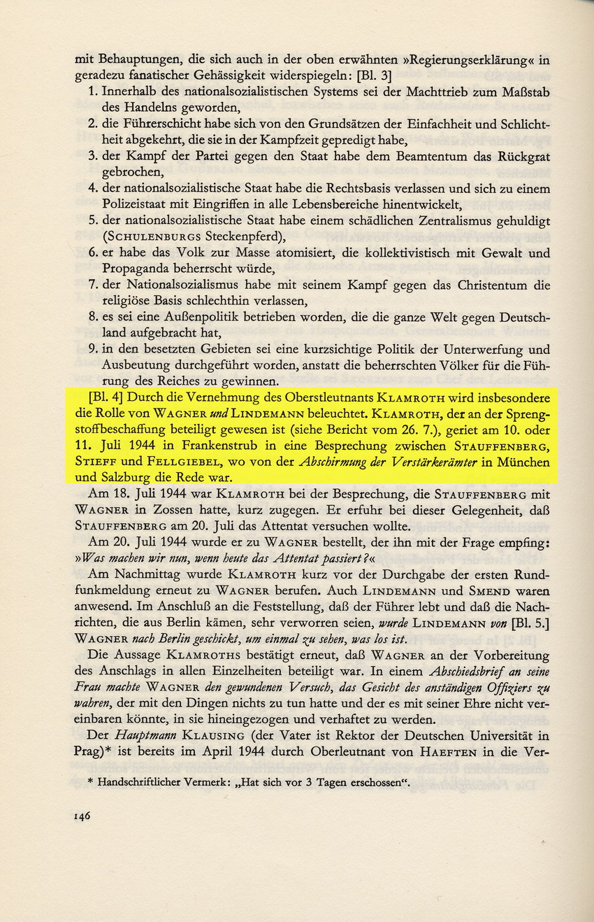 Kaltenbrunner an Bormann betreffend Kontrolle über Verstärkerämter München/Salzburg nach dem 20. Juli, 5. August 1944