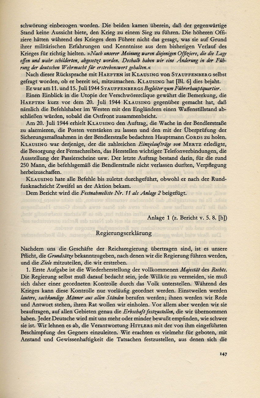 Kaltenbrunner an Bormann betreffend Kontrolle über Verstärkerämter München/Salzburg nach dem 20. Juli, 5. August 1944