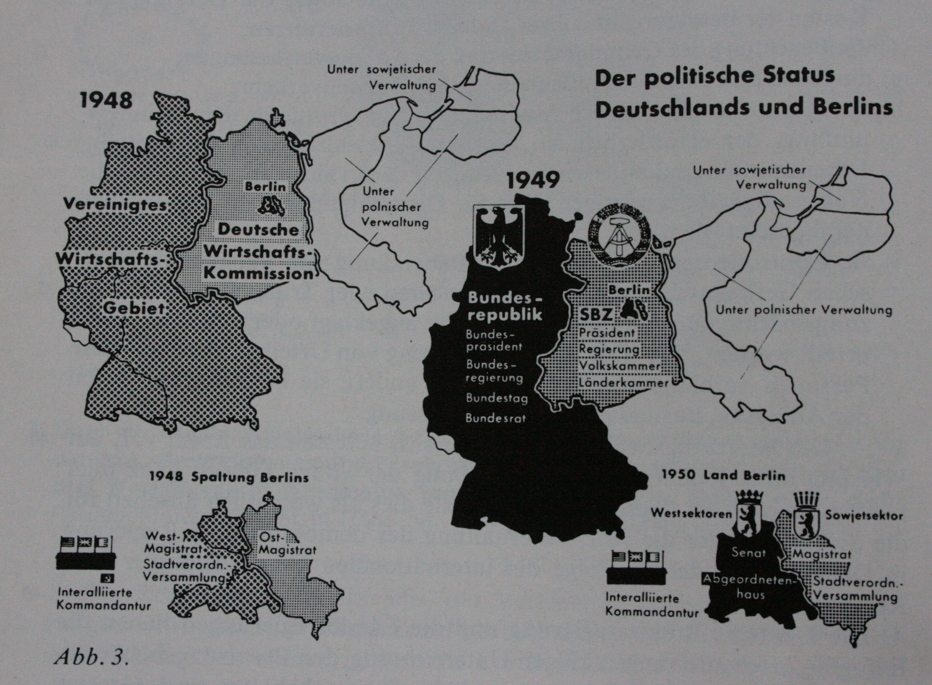 Die politischen Ziele der USA in Deutschland. Aus einer Direktive für den amerikanischen Hohen Kommissar John McCloy vom 17. November 1949