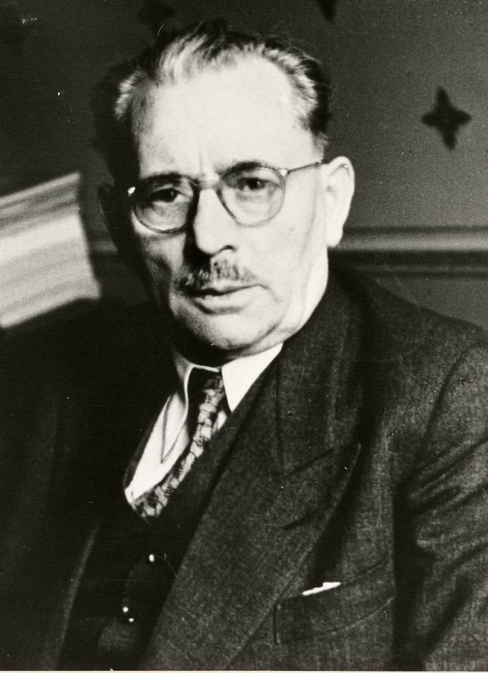 Foto: Präsident der Verfassungsberatenden Landesversammlung Otto Witte (SPD)