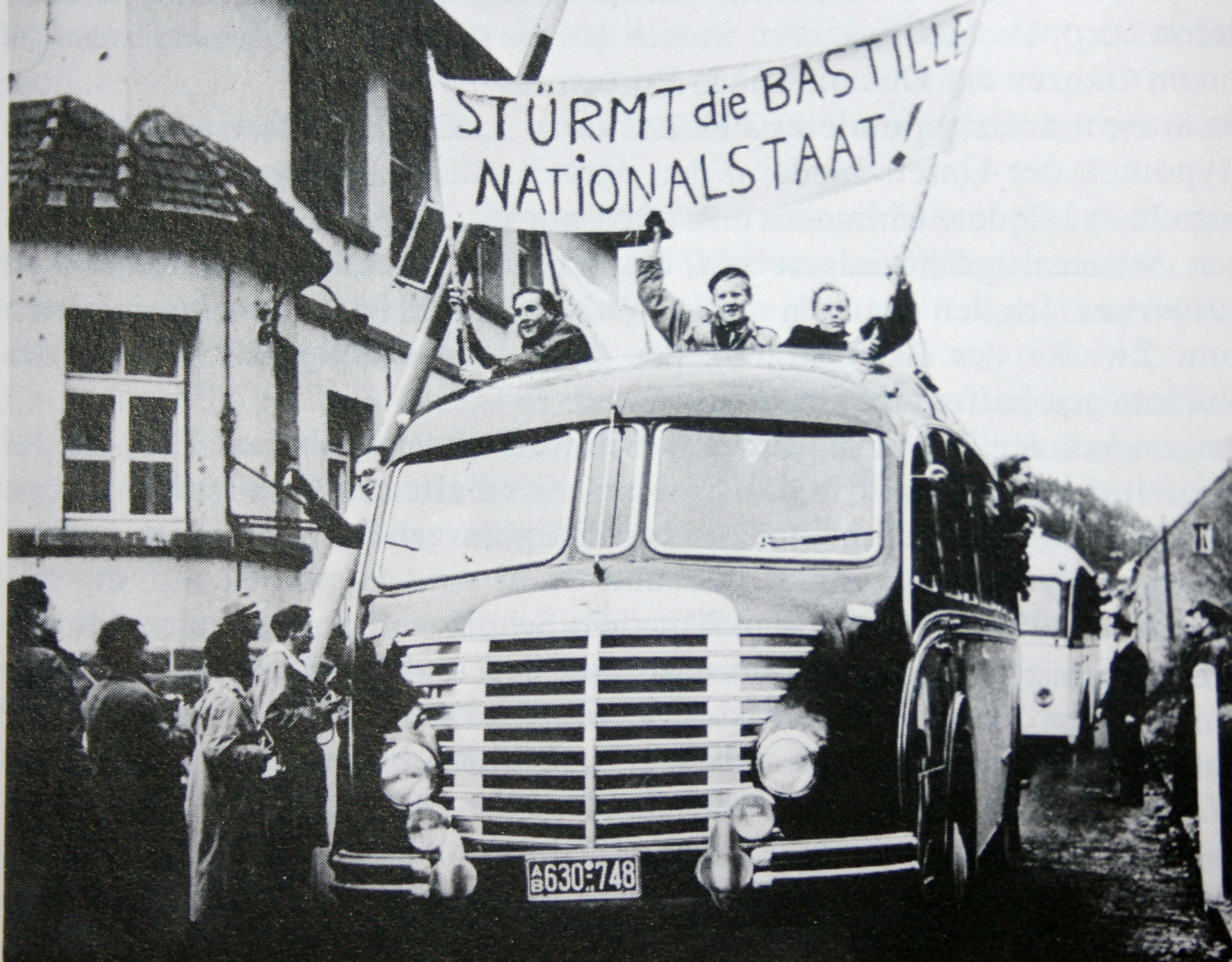 Die Bedeutung der Montanunion. Aus einer Rede Adenauers vor dem Deutschen Bundestag zur Begründung des Gesetzentwurfes betreffend den Vertrag über die Gründung der Europäischen Gemeinschaft für Kohle und Stahl, 12. Juli 1951