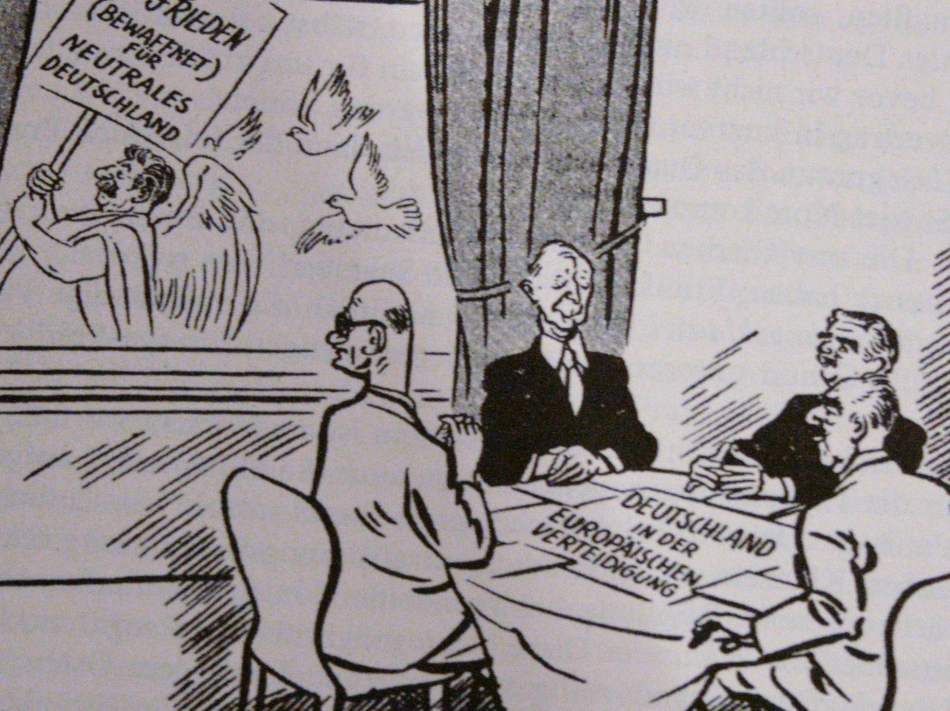 Die französische Haltung zur Stalin-Note mit einem Kommentar des britischen Außenministers Sir Anthony Eden. Aufzeichnung des stellvertretenden Unterstaatssekretärs im Londoner Foreign Office, Frank Roberts
