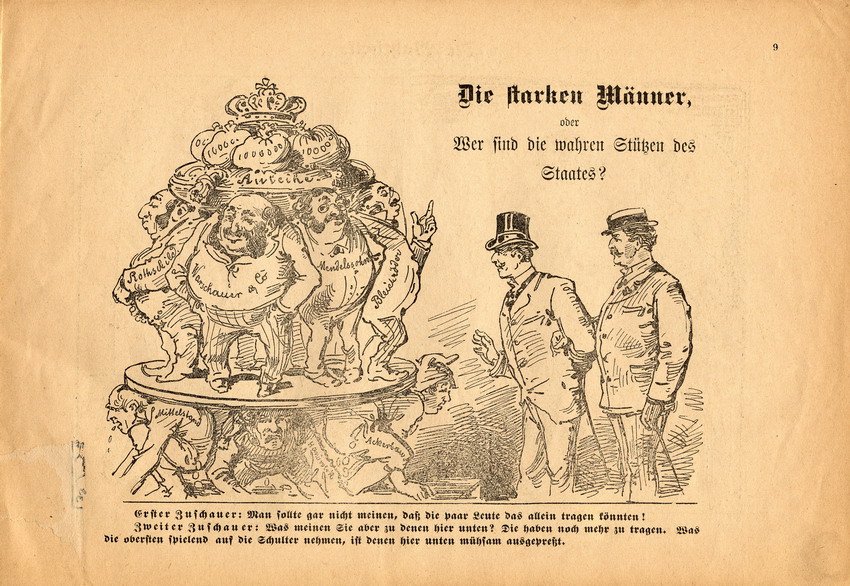 Skizzenbuch der Wahrheit. Verlag M. Schulze, Spezialbuchhandlung für antisemitische Literatur Berlin 1885