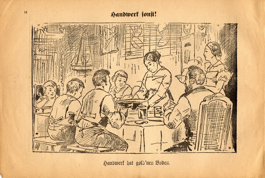 Skizzenbuch der Wahrheit. Verlag M. Schulze, Spezialbuchhandlung für antisemitische Literatur Berlin 1885