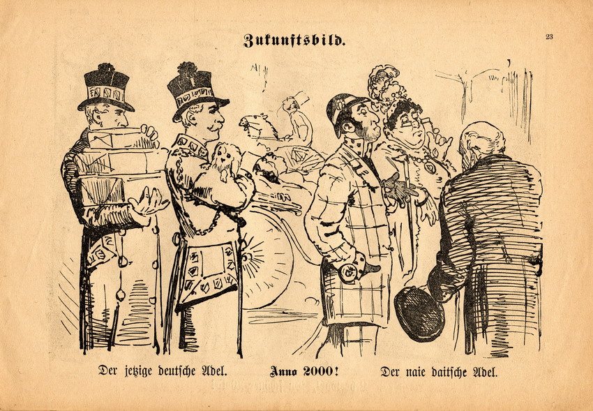 Skizzenbuch der Wahrheit. Verlag M. Schulze, Spezialbuchhandlung für antisemitische Literatur Berlin 1885