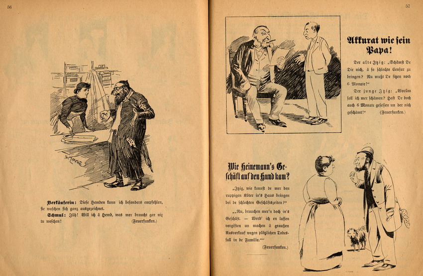 Kehraus. Antisemitischer Volkskalender für das Jahr 1895