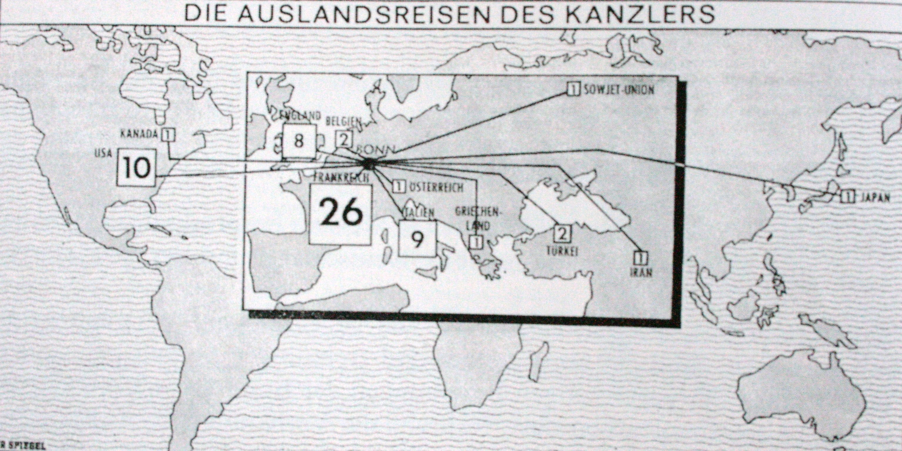 Das Ergebnis von Moskau. Aus der Erklärung des Bundeskanzlers Dr. Kon­rad Adenauer vor dem Deutschen Bundestag am 22. September 1955