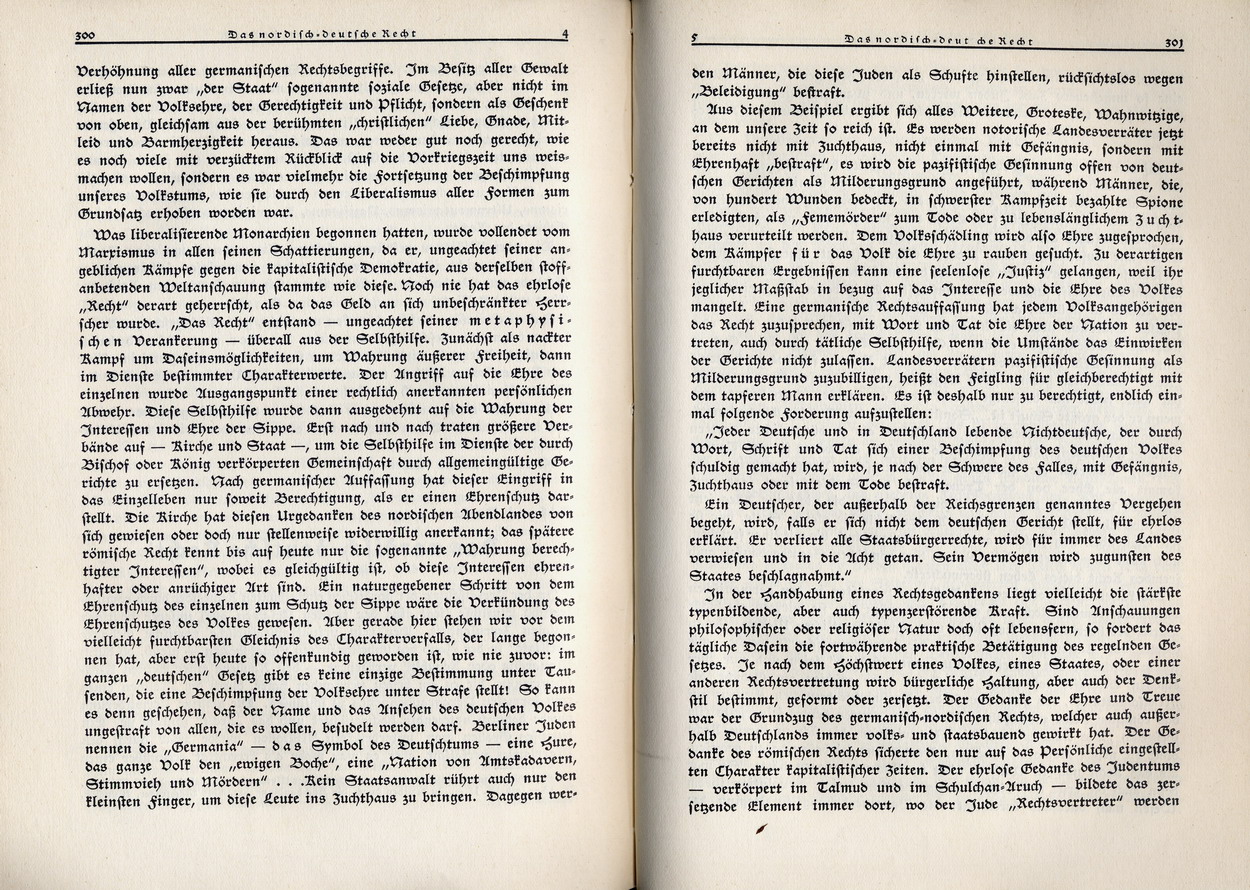 Alfred Rosenberg, Das nordisch-deutsche Recht, in: Nationalsozialistische Monatshefte 7, Oktober 1930