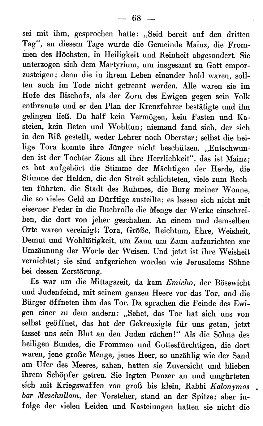 Vorbereitung zum Zweiten Kreuzzug: Judenmord zu Würzburg 1147