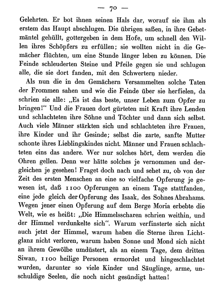 Vorbereitung zum Zweiten Kreuzzug: Judenmord zu Würzburg 1147