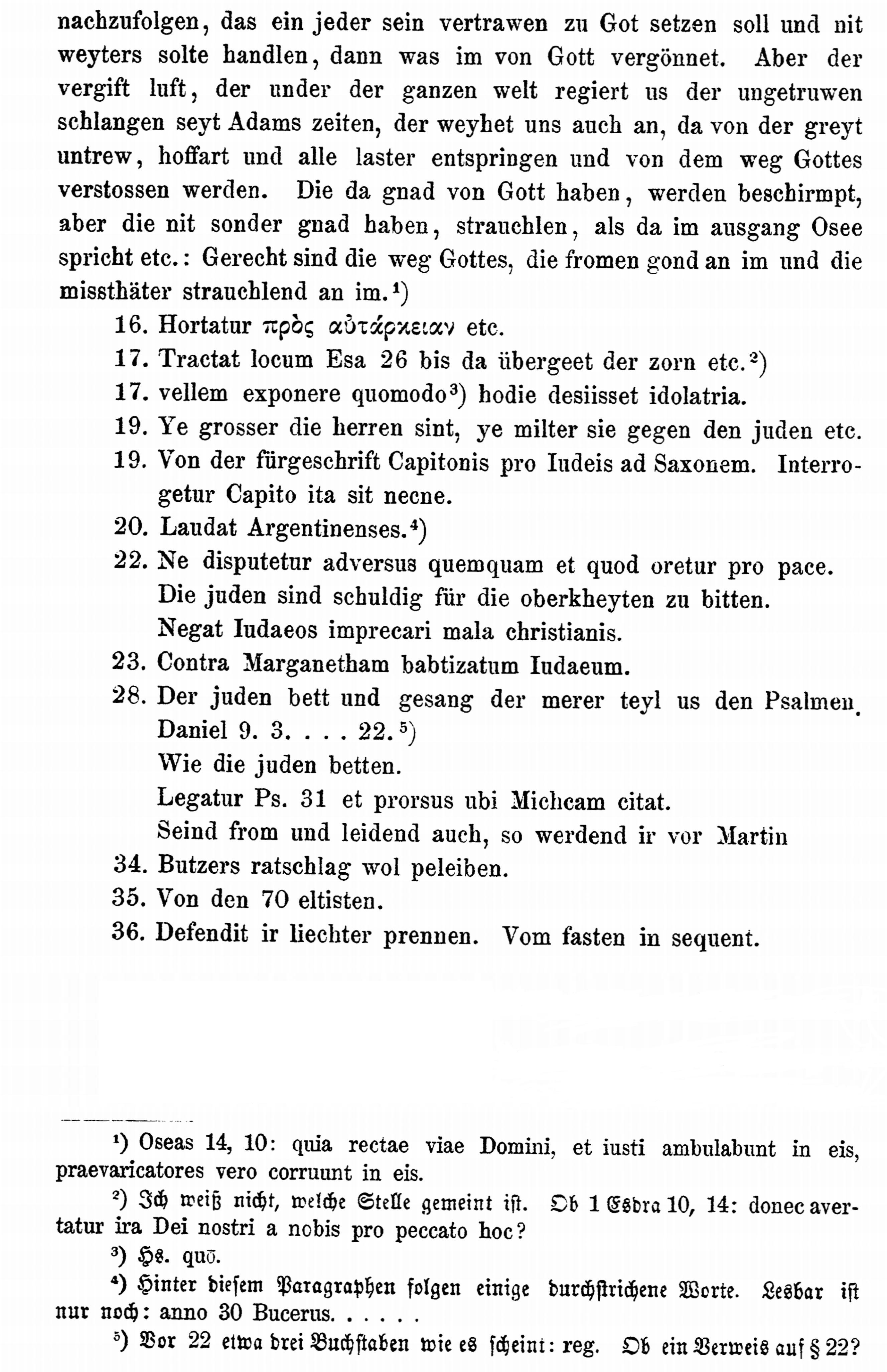 Josephi oder Josels juden trostschrift an seine brüder wider Buceri büchlin, 1541