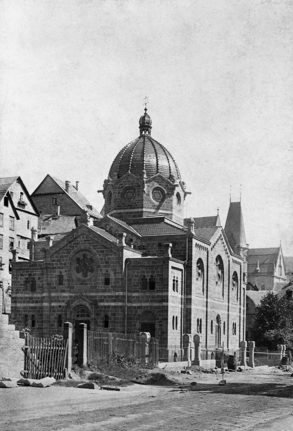 Die Einweihung der Marburger Synagoge, 15. September 1897.